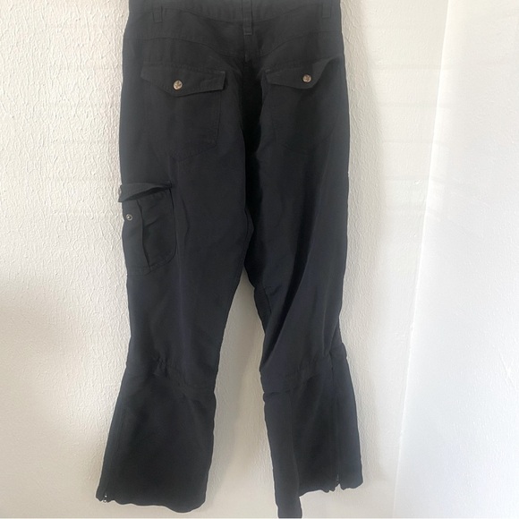 Mountain Equipment Co Op Convertible Black Hiking Pant 4 Short Removable Bottoms - Picture 4 of 12